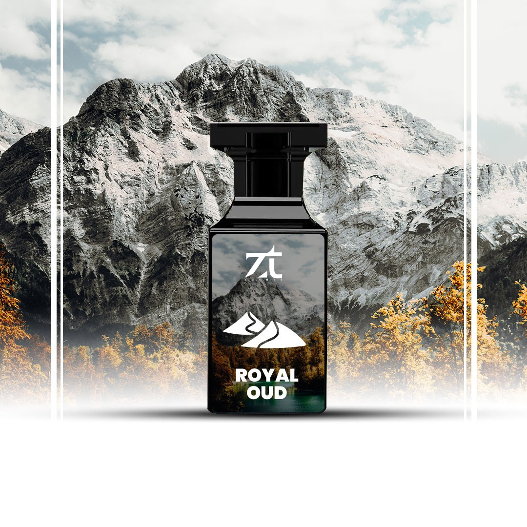 Royal Oud Perfume – Rich & Luxurious Fragrance