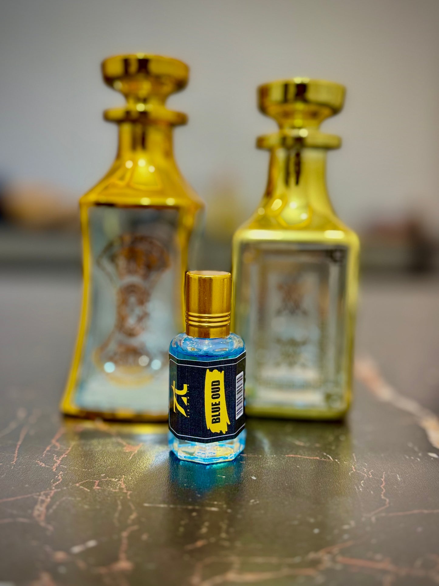 Blue Oud Attar – Long Lasting Luxury Arabic Fragrance