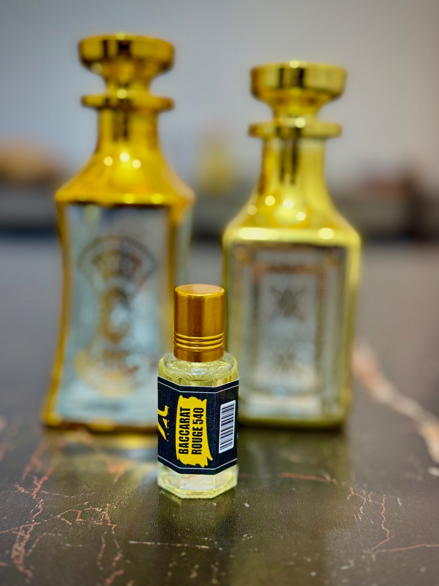 Baccarat Rouge 540 Attar – Iconic Luxury Long Lasting Fragrance
