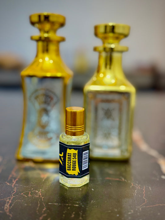 Baccarat Rouge 540 Attar – Iconic Luxury Long Lasting Fragrance
