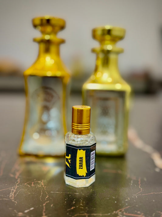Zarar Attar – Powerful & Long Lasting Arabic Fragrance
