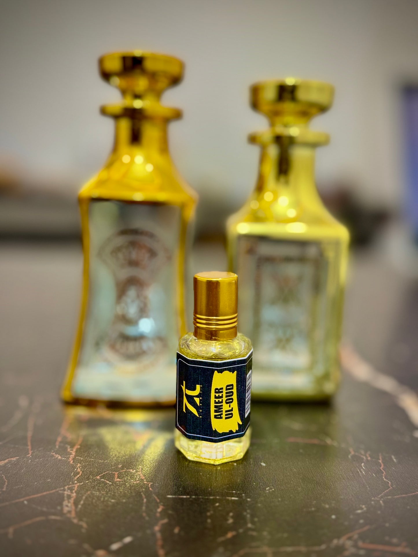 Ameer Ul Oud Attar – Royal Long Lasting Oud Fragrance | ZT Scents