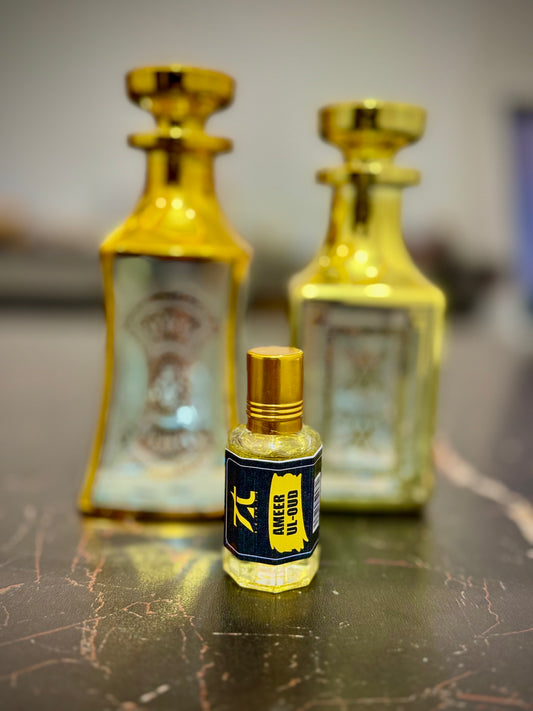 Ameer Ul Oud Attar – Royal Long Lasting Oud Fragrance | ZT Scents