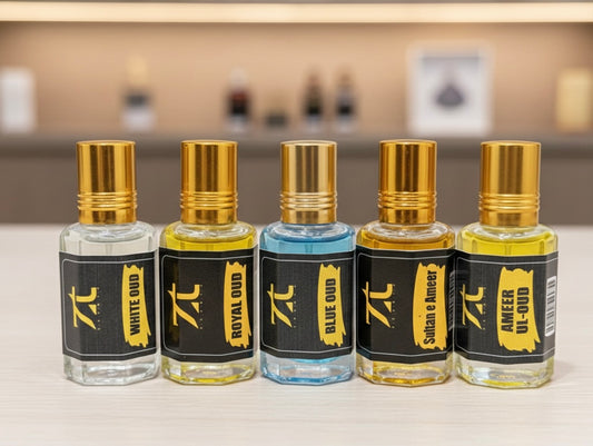 5 Premium Oud Attars Collection – Luxury Oud