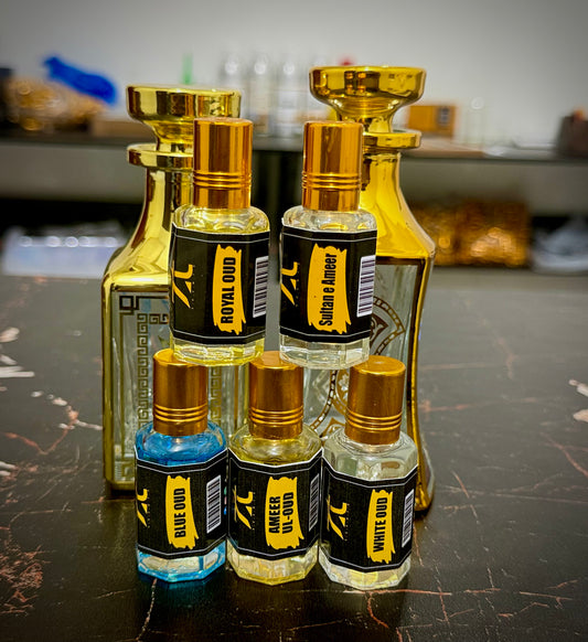 5 Premium Oud Attars Collection – Luxury Oud