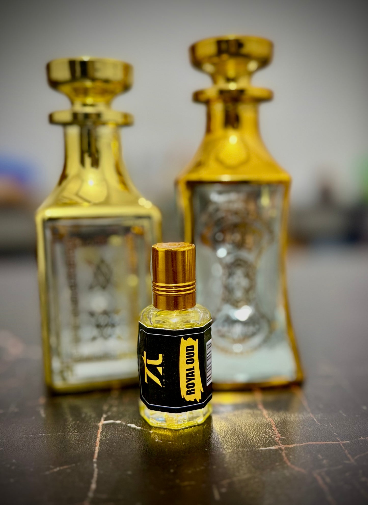 5 Premium Oud Attars Collection – Luxury Oud