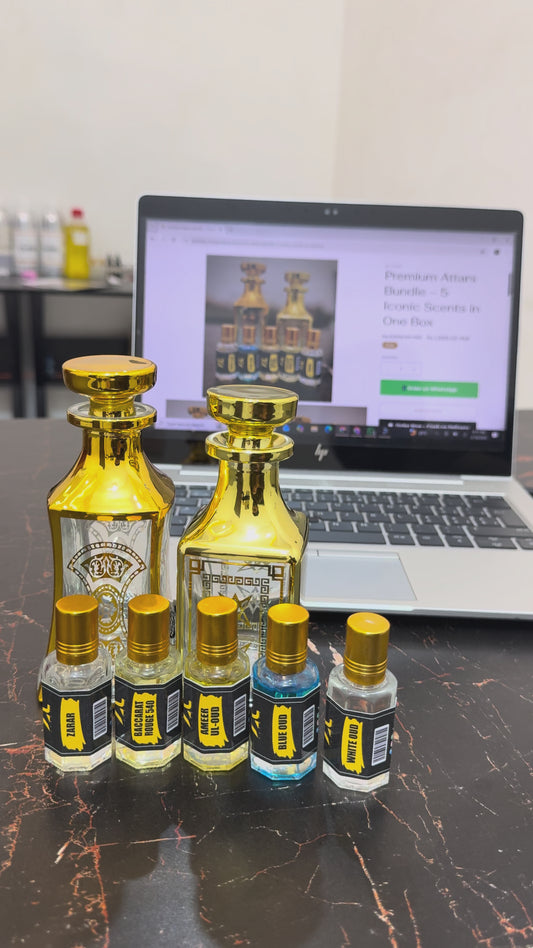 Ameer Ul Oud Attar – Royal Long Lasting Oud Fragrance | ZT Scents